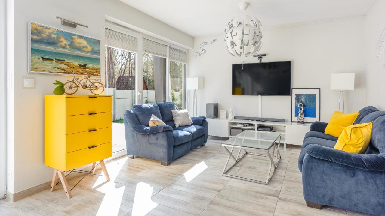 Sloneczny Lukecin Apartment Екстериор снимка
